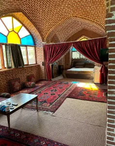 اقامتگاه سنتی در کردستان