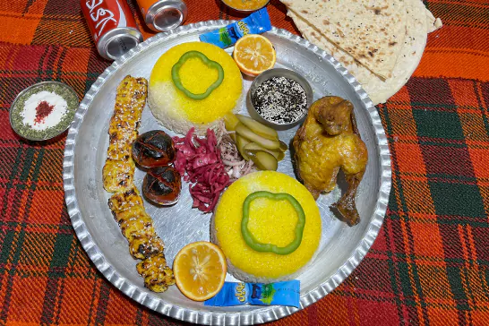 سینی دو نفره گرینگ (مهم)